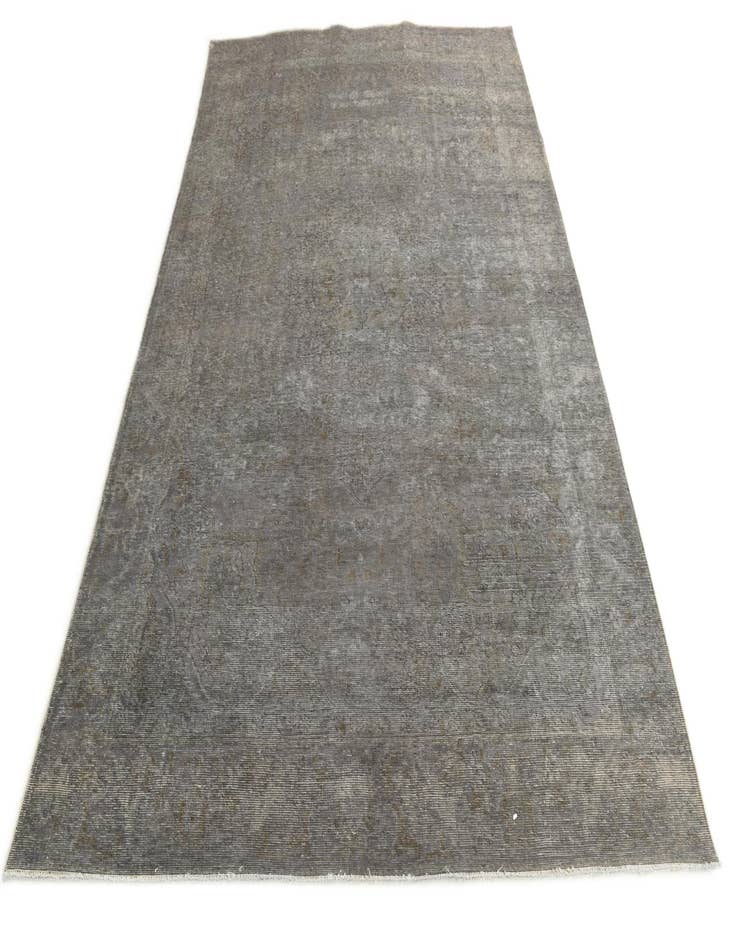 Detail image of  6' 6 x 9' 8  Hand Knotted Ultra Vintage Persian Wool Rug