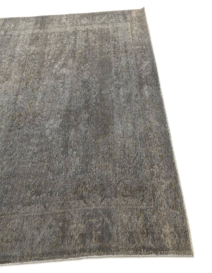 Detail image of  6' 6 x 9' 8  Hand Knotted Ultra Vintage Persian Wool Rug