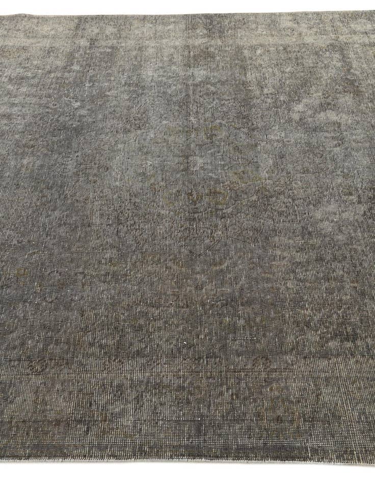 Detail image of  6' 6 x 9' 8  Hand Knotted Ultra Vintage Persian Wool Rug