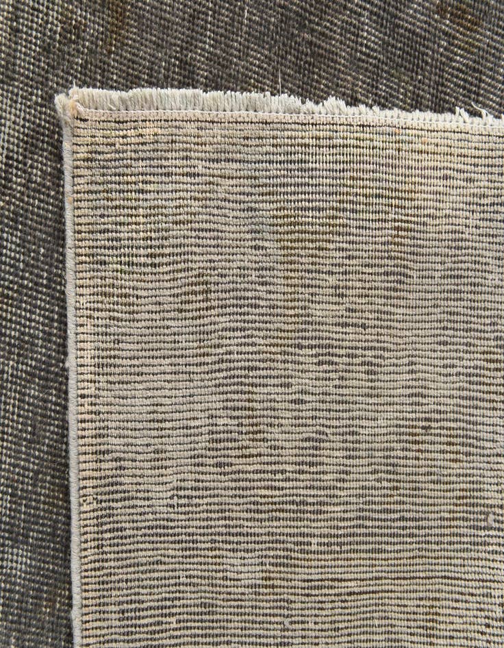 Detail image of  6' 6 x 9' 8  Hand Knotted Ultra Vintage Persian Wool Rug