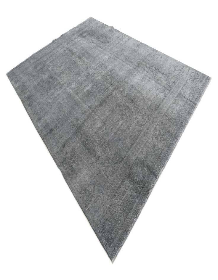 Detail image of  8' 8 x 12'  Hand Knotted Ultra Vintage Persian Wool Rug