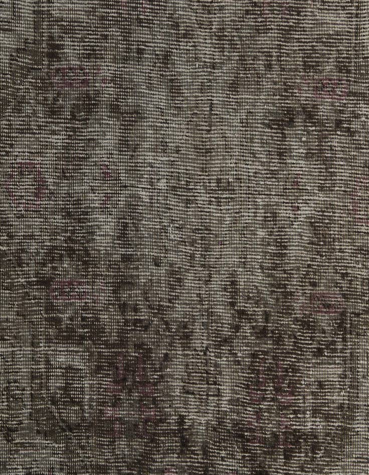 Detail image of  6' 8 x 9' 4  Hand Knotted Ultra Vintage Persian Wool Rug