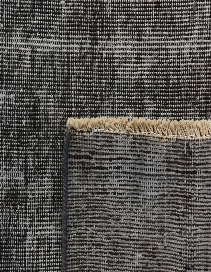 Detail image of  7' 5 x 11'  Hand Knotted Ultra Vintage Persian Wool Rug