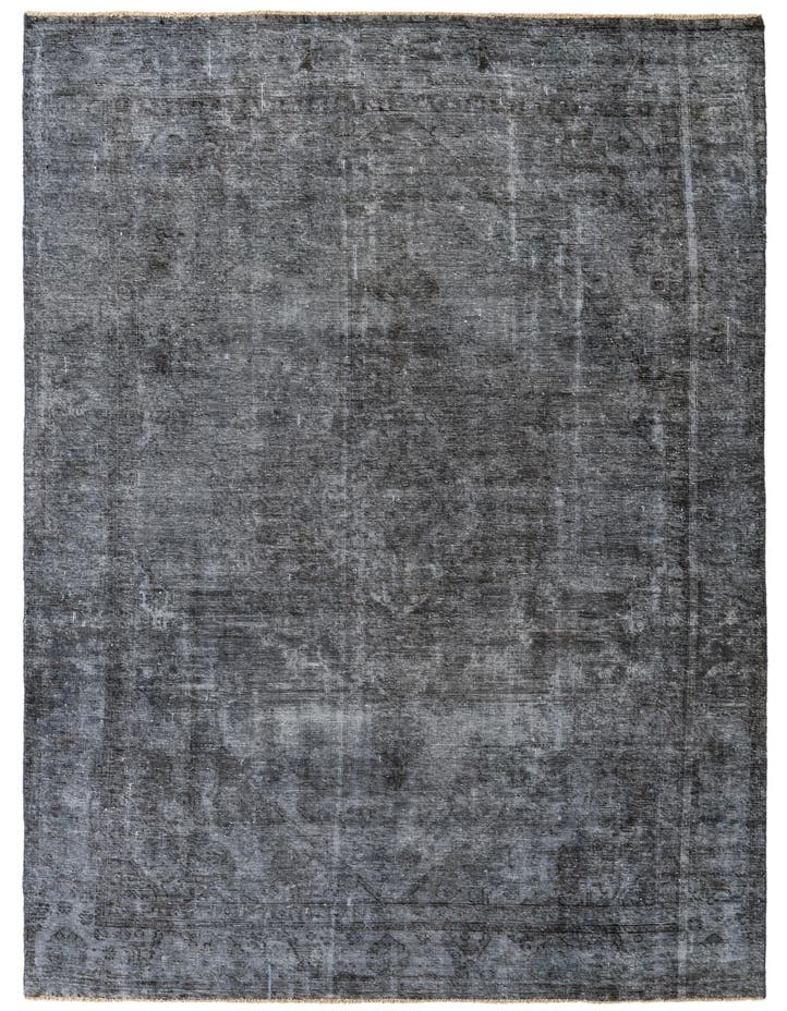  7' 5 x 11'  Hand Knotted Ultra Vintage Persian W...