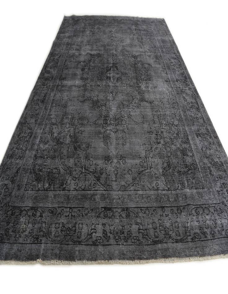 Detail image of  9' 2 x 12' 3  Hand Knotted Ultra Vintage Persian Wool Rug