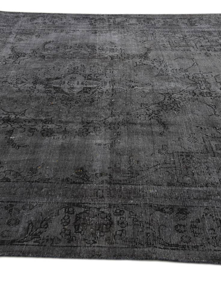 Detail image of  9' 2 x 12' 3  Hand Knotted Ultra Vintage Persian Wool Rug