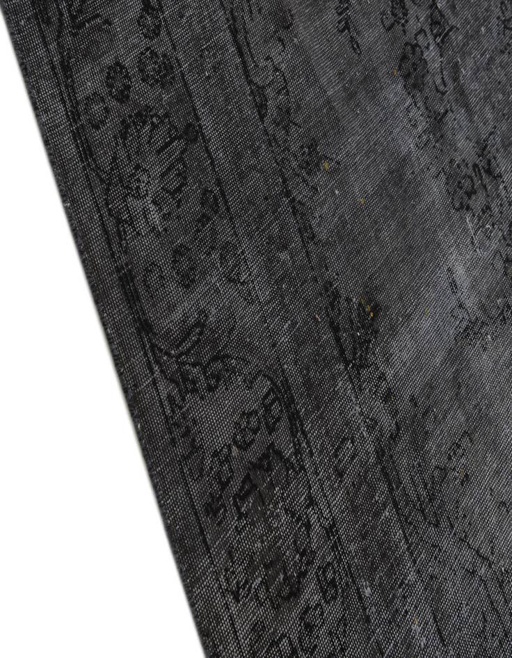 Detail image of  9' 2 x 12' 3  Hand Knotted Ultra Vintage Persian Wool Rug