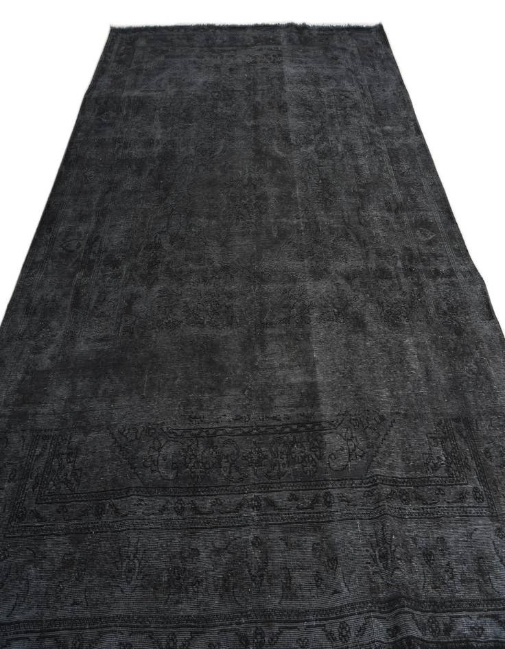 Detail image of  8' 2 x 11' 3  Hand Knotted Ultra Vintage Persian Wool Rug