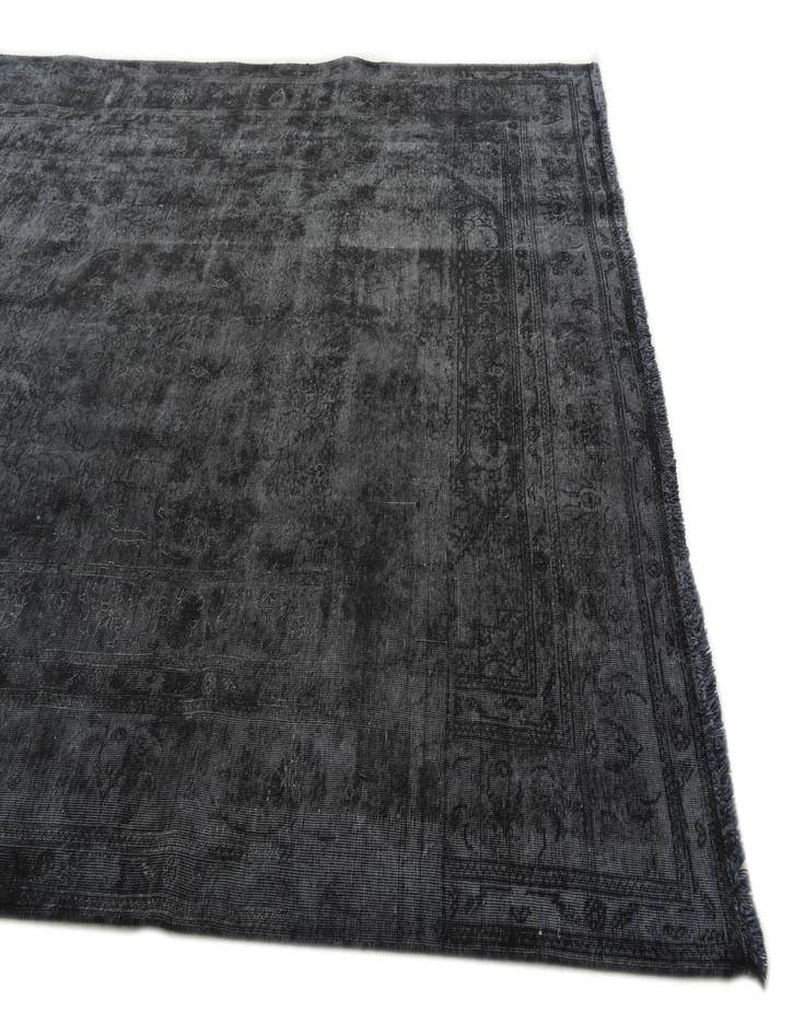 Detail image of  8' 2 x 11' 3  Hand Knotted Ultra Vintage Persian Wool Rug