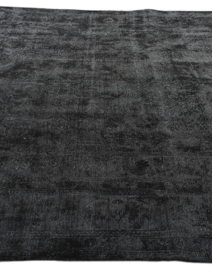 Detail image of  8' 2 x 11' 3  Hand Knotted Ultra Vintage Persian Wool Rug