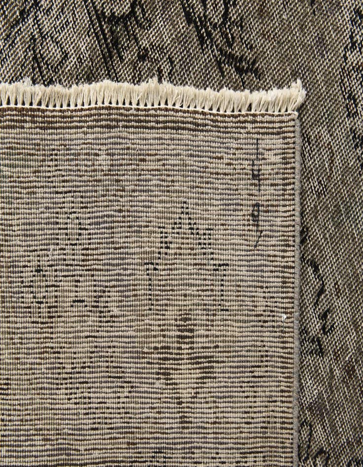 Detail image of  9' 3 x 12' 6  Hand Knotted Ultra Vintage Persian Wool Rug