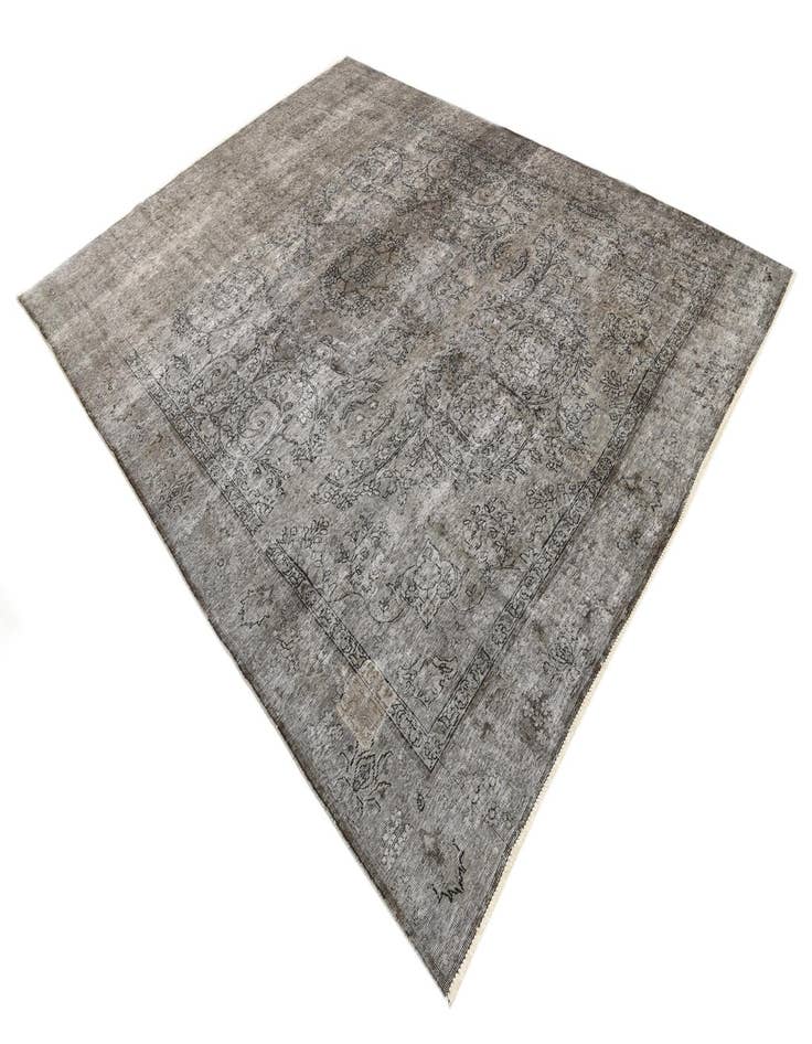 Detail image of  9' 3 x 12' 6  Hand Knotted Ultra Vintage Persian Wool Rug