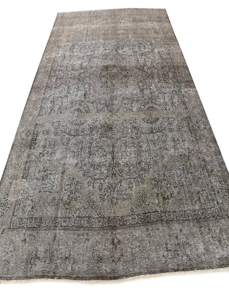 Detail image of  9' 3 x 12' 6  Hand Knotted Ultra Vintage Persian Wool Rug