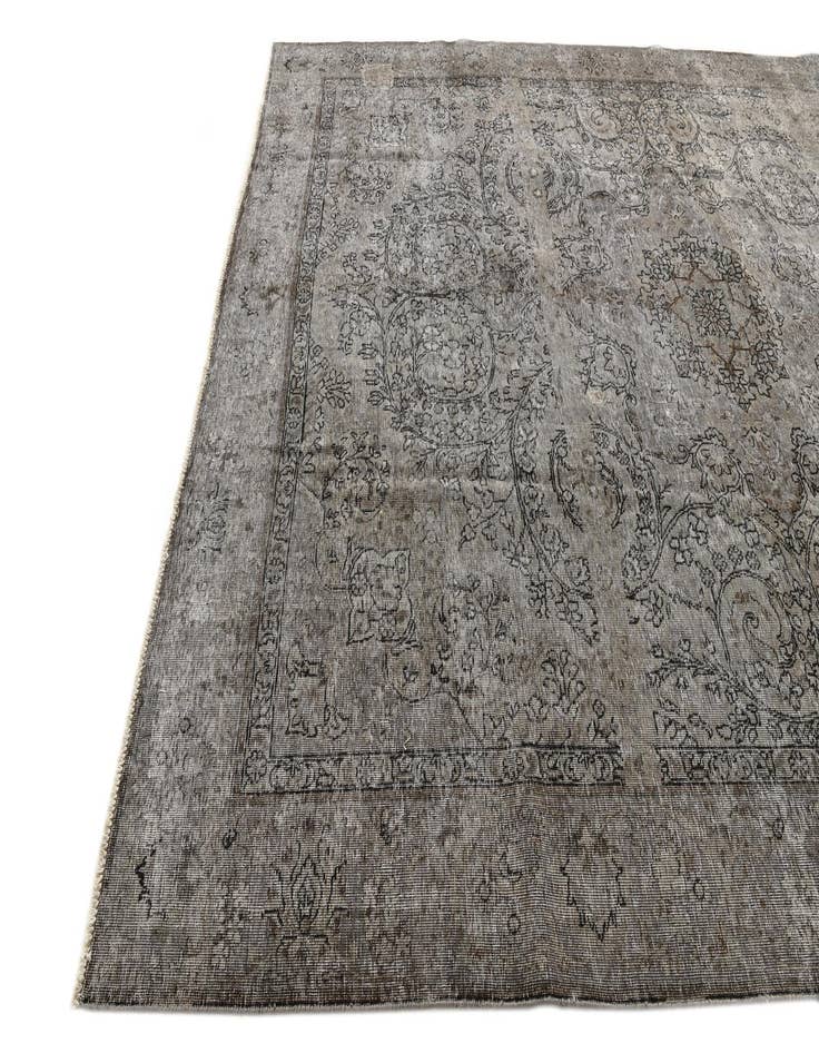 Detail image of  9' 3 x 12' 6  Hand Knotted Ultra Vintage Persian Wool Rug