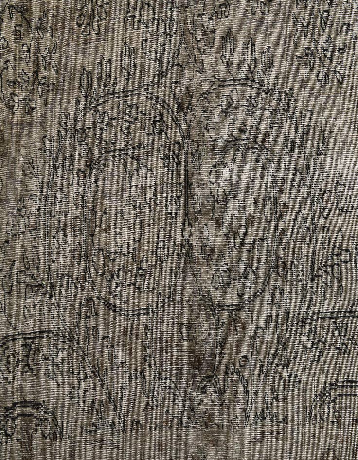 Detail image of  9' 3 x 12' 6  Hand Knotted Ultra Vintage Persian Wool Rug