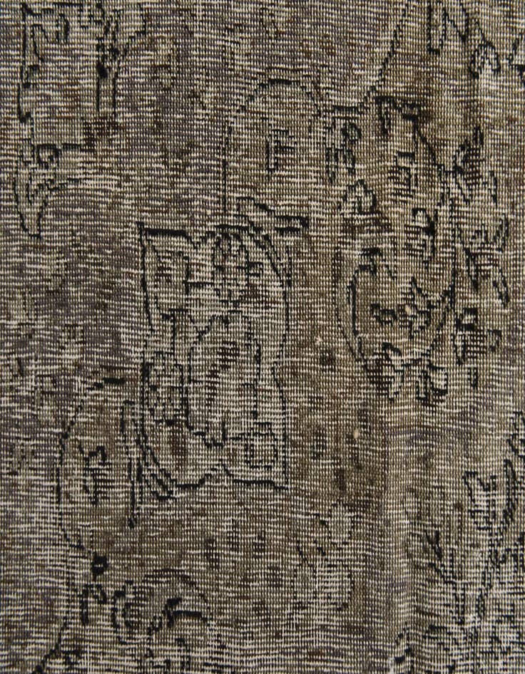 Detail image of  9' 3 x 12' 6  Hand Knotted Ultra Vintage Persian Wool Rug