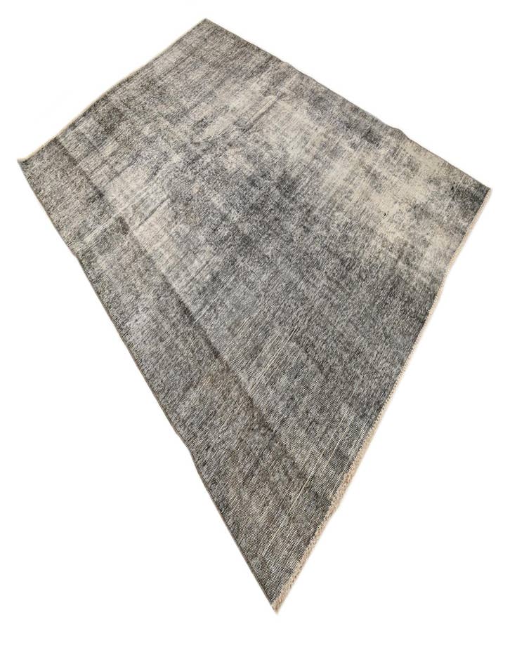 Detail image of  6' 3 x 9' 1  Hand Knotted Ultra Vintage Persian Wool Rug