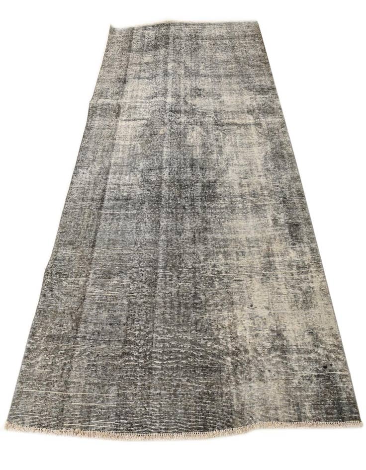 Detail image of  6' 3 x 9' 1  Hand Knotted Ultra Vintage Persian Wool Rug