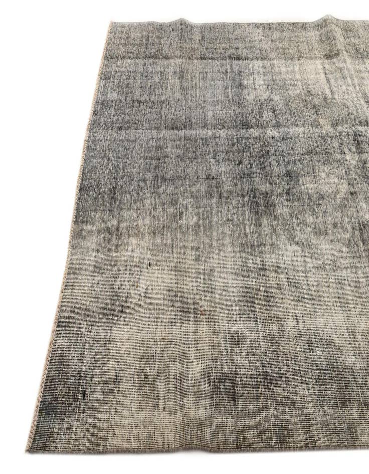 Detail image of  6' 3 x 9' 1  Hand Knotted Ultra Vintage Persian Wool Rug