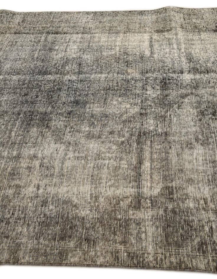 Detail image of  6' 3 x 9' 1  Hand Knotted Ultra Vintage Persian Wool Rug