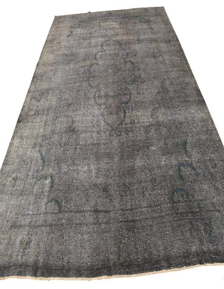 Detail image of  9' 7 x 12' 2  Hand Knotted Ultra Vintage Persian Wool Rug