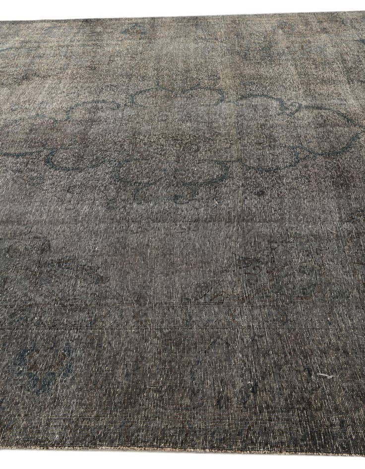 Detail image of  9' 7 x 12' 2  Hand Knotted Ultra Vintage Persian Wool Rug