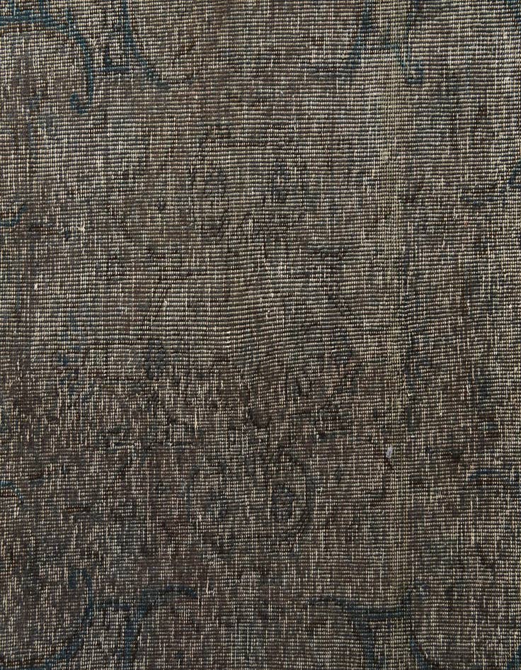 Detail image of  9' 7 x 12' 2  Hand Knotted Ultra Vintage Persian Wool Rug