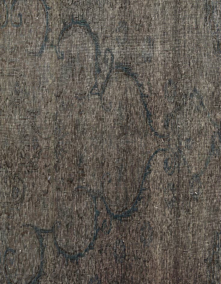 Detail image of  9' 7 x 12' 2  Hand Knotted Ultra Vintage Persian Wool Rug