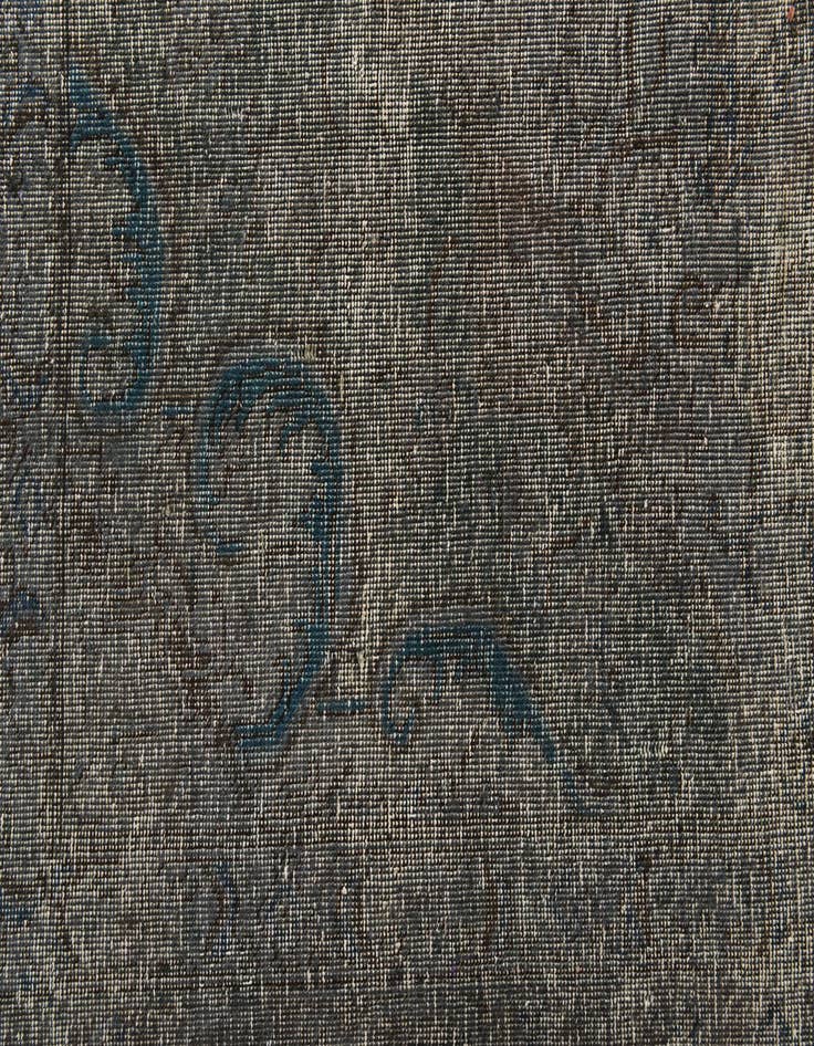 Detail image of  9' 7 x 12' 2  Hand Knotted Ultra Vintage Persian Wool Rug