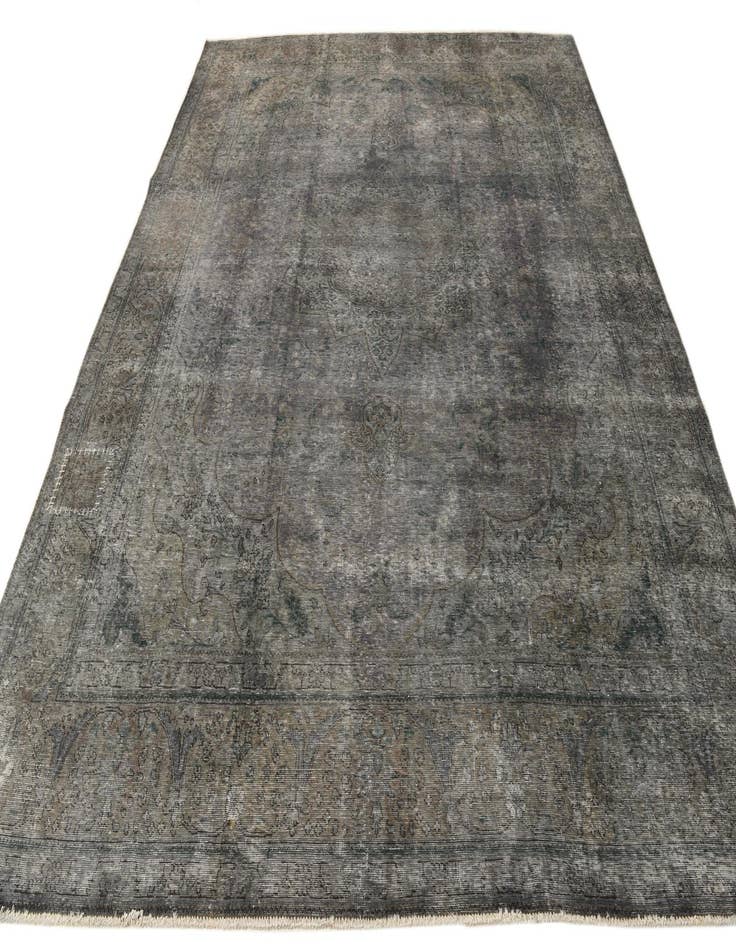 Detail image of  9' 9 x 12' 7  Hand Knotted Ultra Vintage Persian Wool Rug