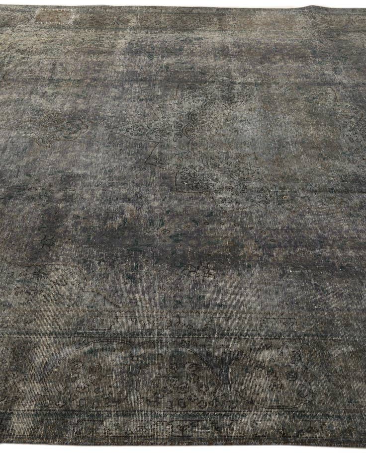 Detail image of  9' 9 x 12' 7  Hand Knotted Ultra Vintage Persian Wool Rug