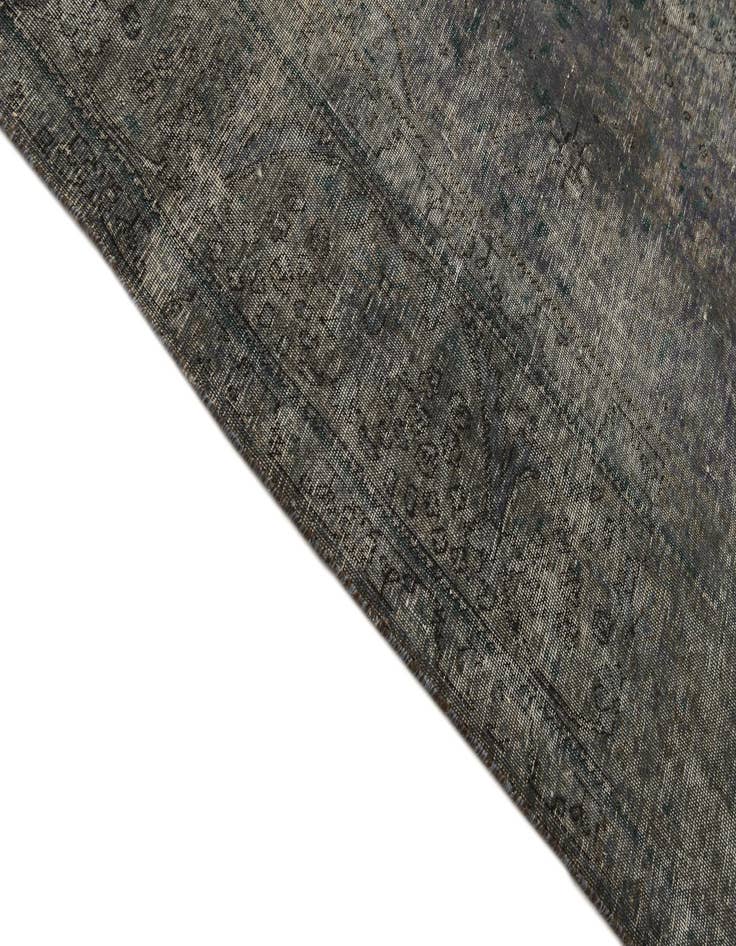 Detail image of  9' 9 x 12' 7  Hand Knotted Ultra Vintage Persian Wool Rug