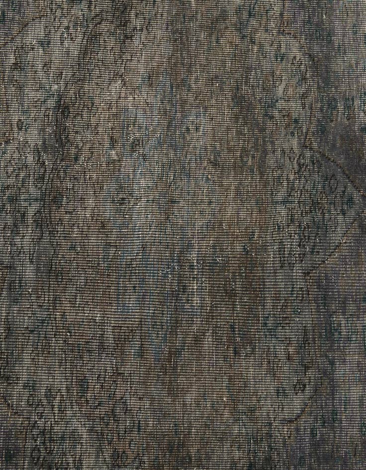 Detail image of  9' 9 x 12' 7  Hand Knotted Ultra Vintage Persian Wool Rug