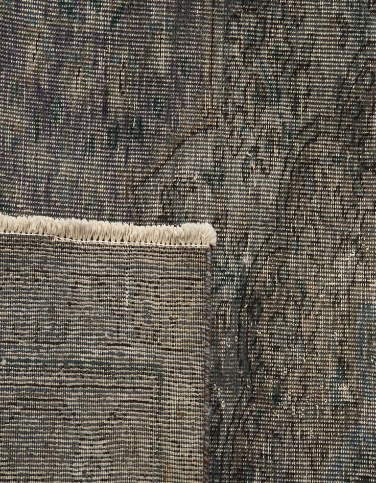 Detail image of  9' 9 x 12' 7  Hand Knotted Ultra Vintage Persian Wool Rug