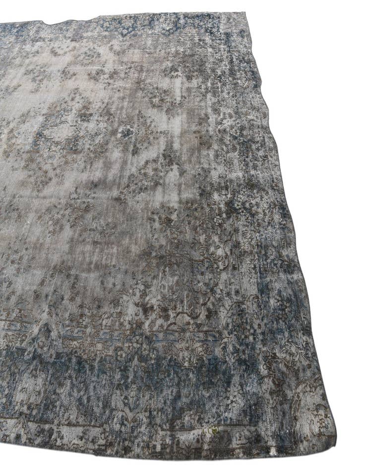 Detail image of  9' 2 x 12' 4  Hand Knotted Ultra Vintage Persian Wool Rug