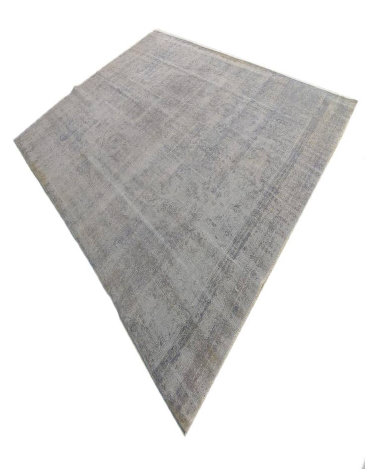 Detail image of  9' 5 x 12' 6  Hand Knotted Ultra Vintage Persian Wool Rug