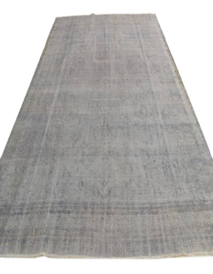 Detail image of  9' 5 x 12' 6  Hand Knotted Ultra Vintage Persian Wool Rug