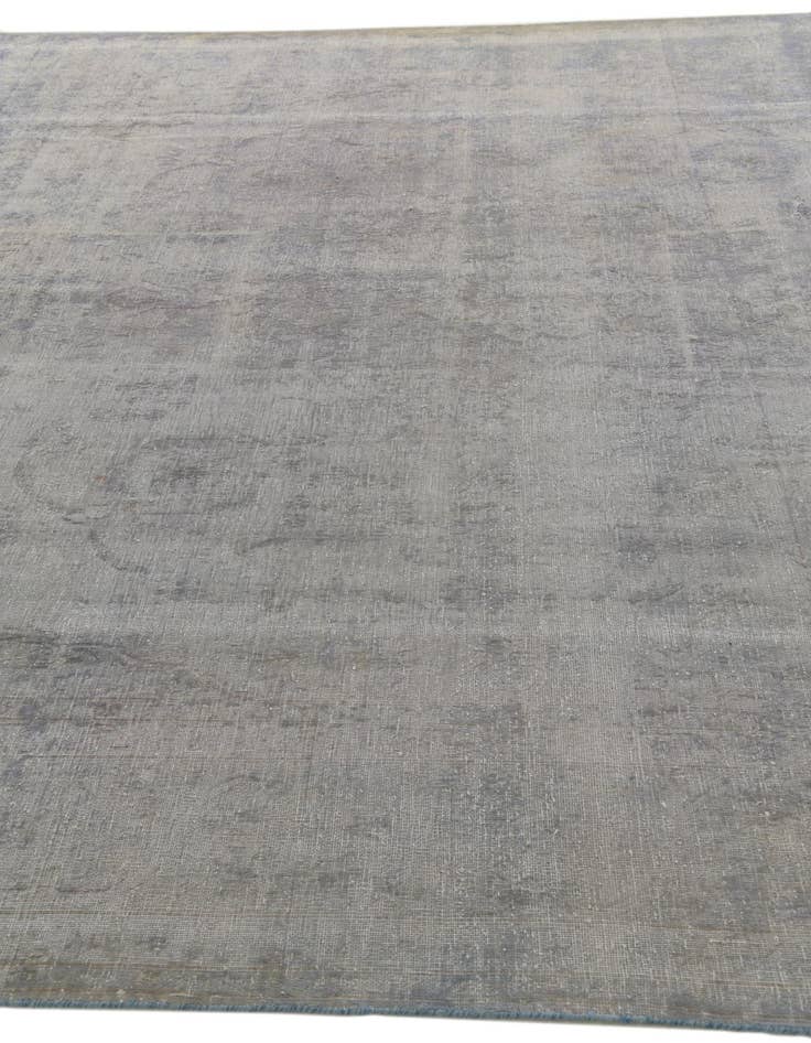 Detail image of  9' 5 x 12' 6  Hand Knotted Ultra Vintage Persian Wool Rug