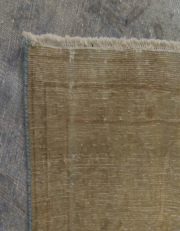 Detail image of  9' 5 x 12' 6  Hand Knotted Ultra Vintage Persian Wool Rug