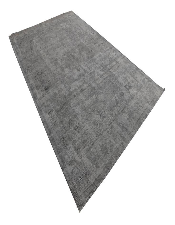 Detail image of  6' 9 x 10' 7  Hand Knotted Ultra Vintage Persian Wool Rug