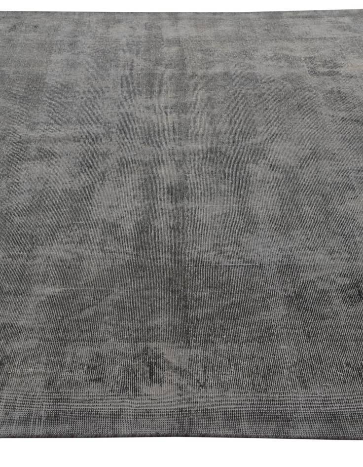 Detail image of  6' 9 x 10' 7  Hand Knotted Ultra Vintage Persian Wool Rug