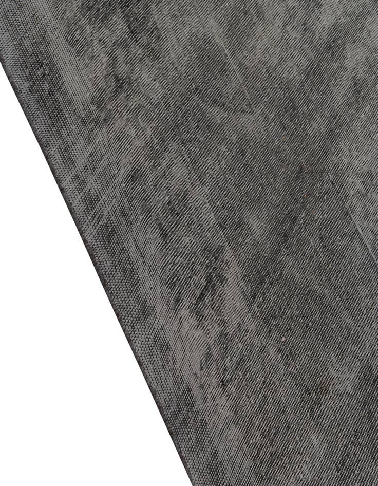 Detail image of  6' 9 x 10' 7  Hand Knotted Ultra Vintage Persian Wool Rug