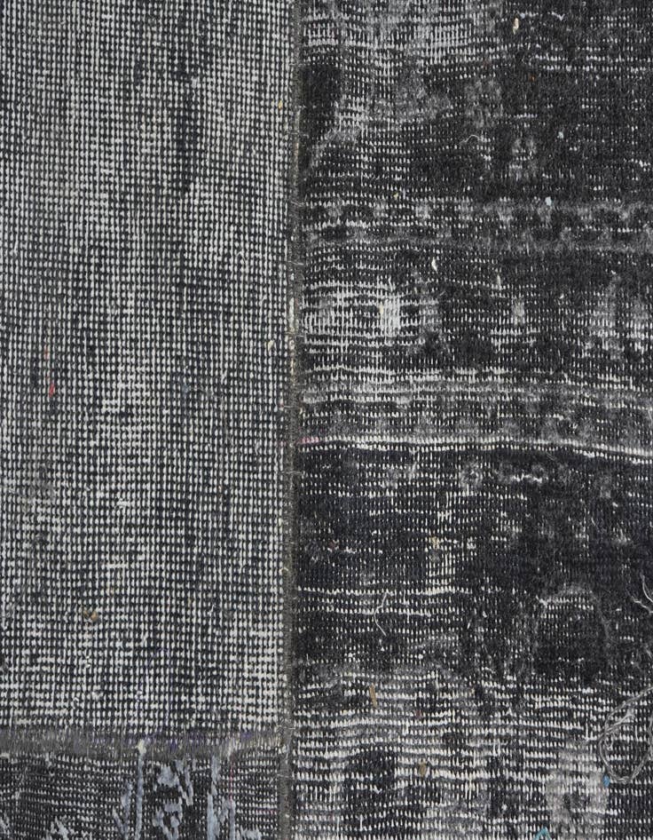 Detail image of  9' x 12' 3  Hand Knotted Ultra Vintage Persian Wool Rug