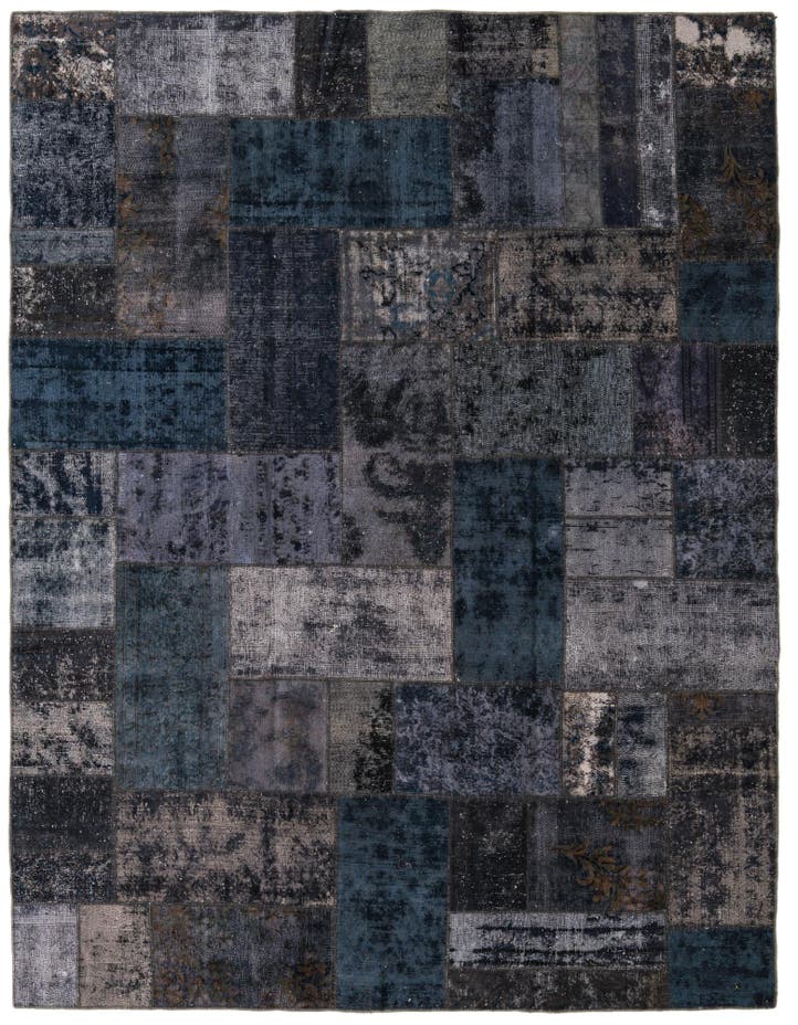  8' x 10' 2  Hand Knotted Ultra Vintage Persian W...