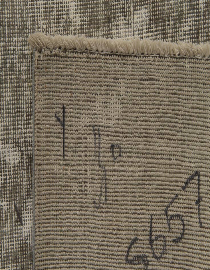 Detail image of  9' 8 x 12' 1  Hand Knotted Ultra Vintage Persian Wool Rug