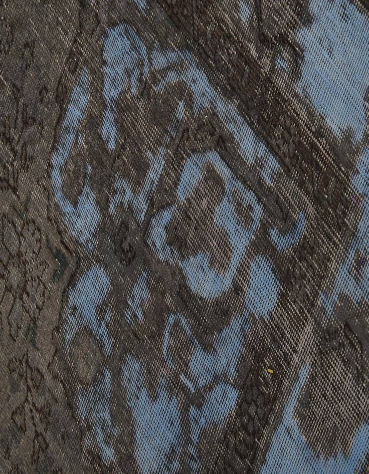 Detail image of  6' 3 x 9' 3  Hand Knotted Ultra Vintage Persian Wool Rug