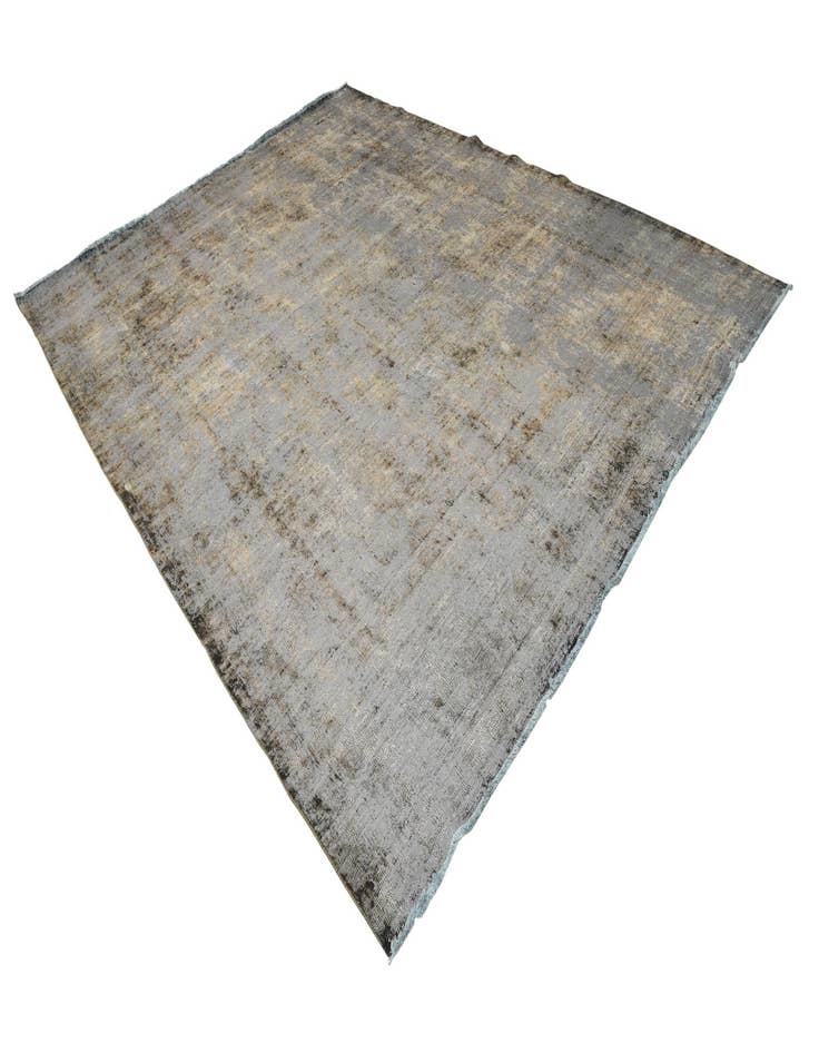 Detail image of  9' 8 x 12' 8  Hand Knotted Ultra Vintage Persian Wool Rug