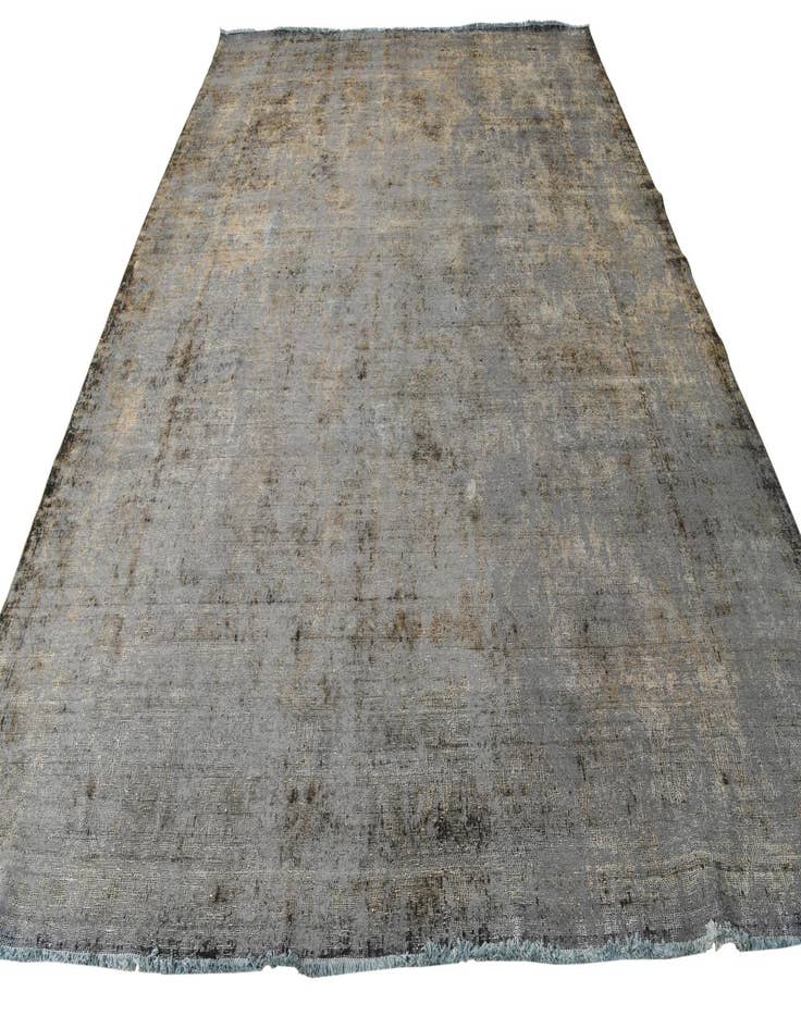 Detail image of  9' 8 x 12' 8  Hand Knotted Ultra Vintage Persian Wool Rug