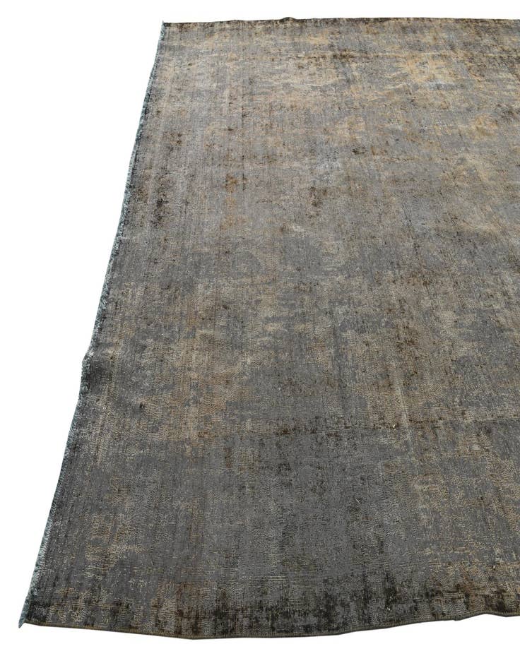 Detail image of  9' 8 x 12' 8  Hand Knotted Ultra Vintage Persian Wool Rug