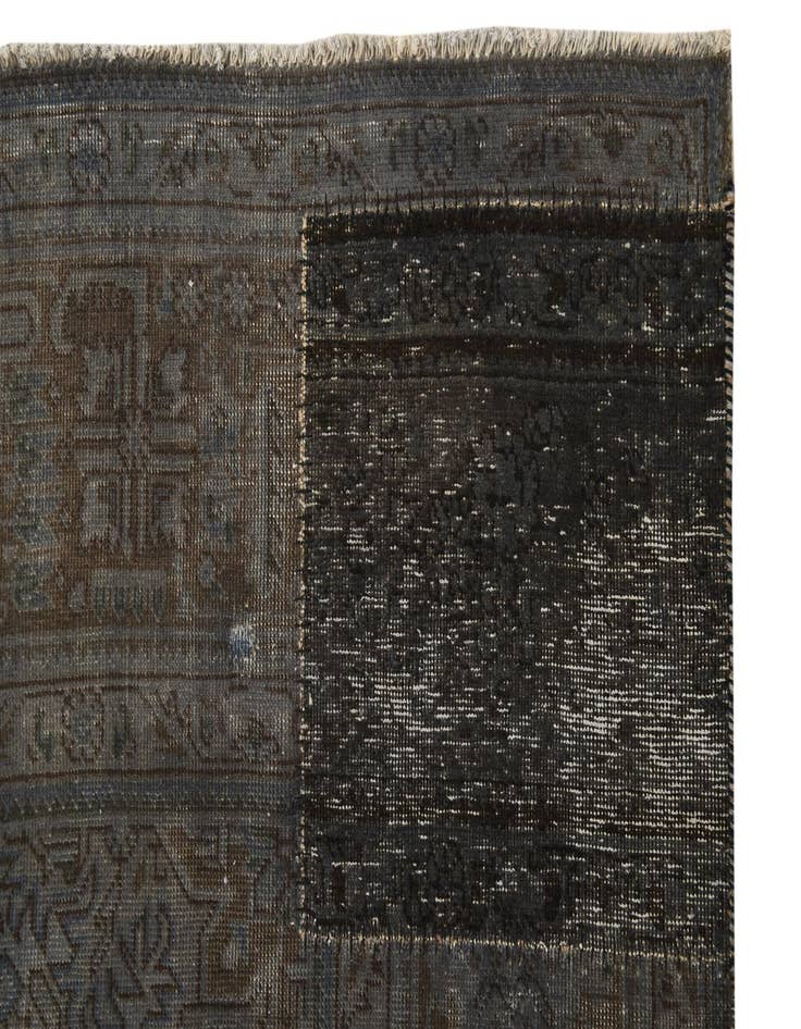 Detail image of  9' 9 x 12' 7  Hand Knotted Ultra Vintage Persian Wool Rug